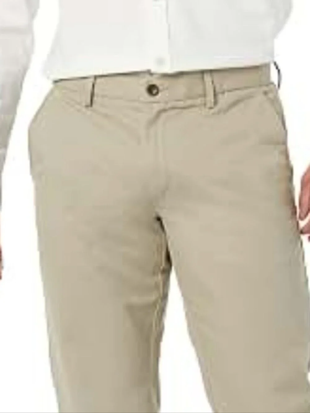 J Crew The Sutton Classic Straight Chino Pants - Khaki Tan Size 34x30